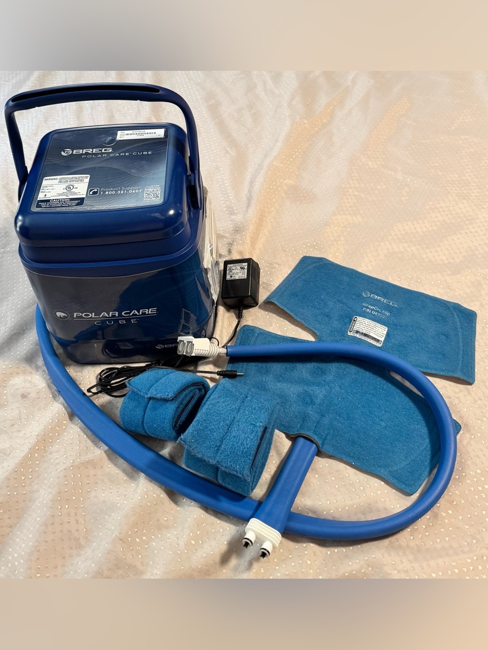 Breg Polar Care Cube Cooler w/ Hip pad